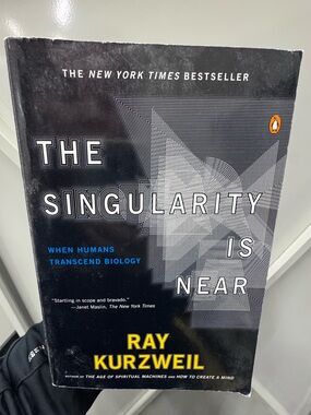 - The Singularity Is Near by Ray Kurzweil